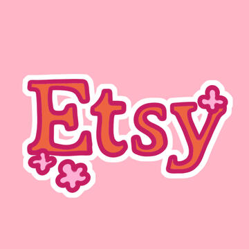 Hand-drawing icons stickers & prints