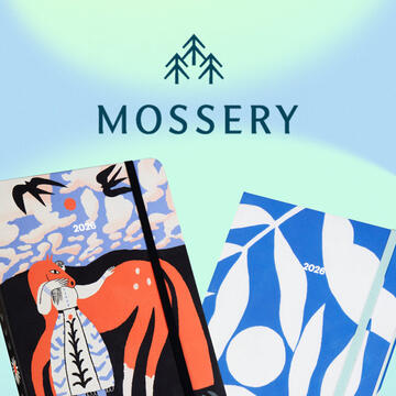 Mossery 2026 Planners 15%off